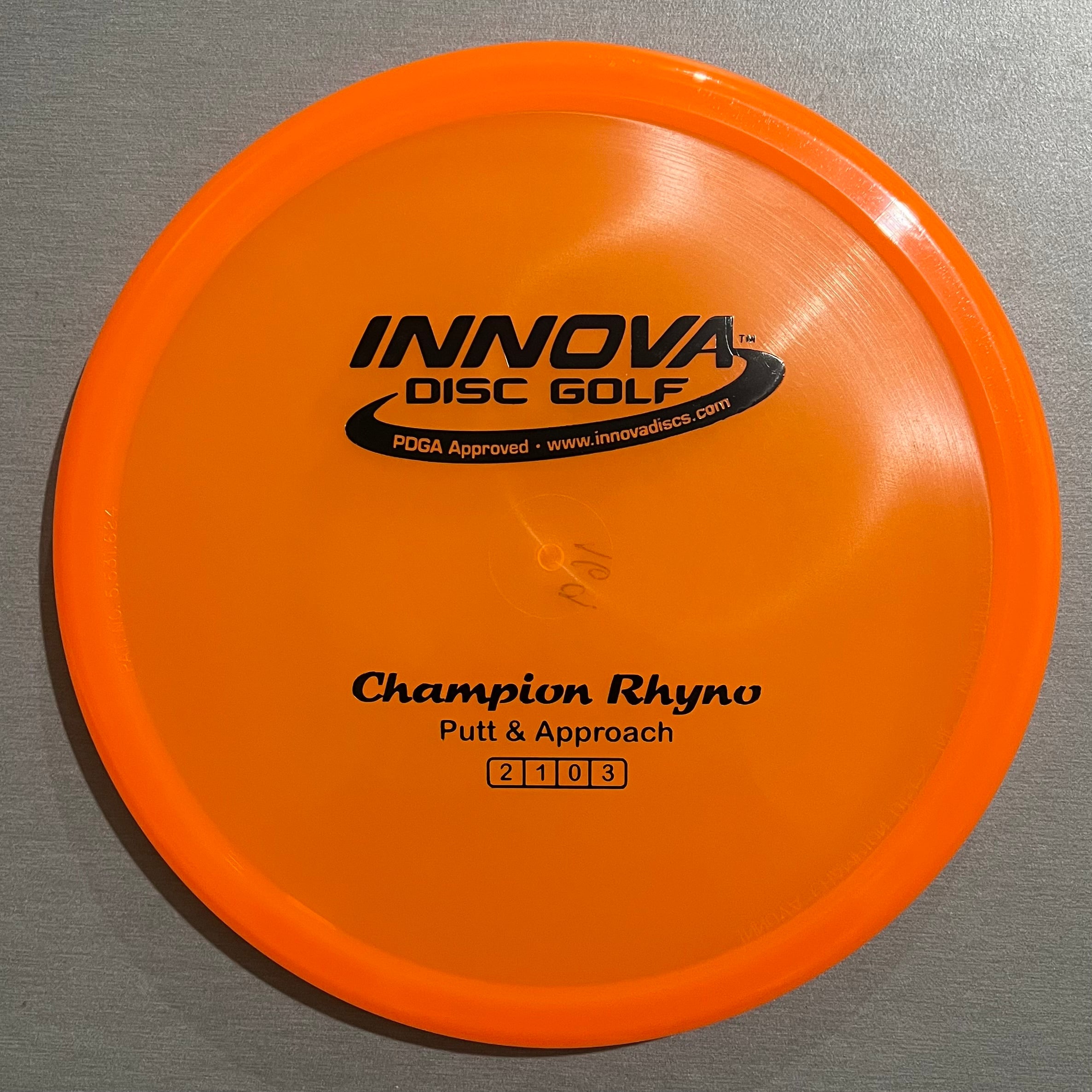 Innova Rhyno Champion - Putt & Approach - Sportinglife Turangi 